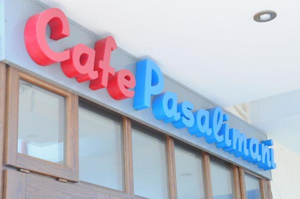 Pansion Pasalimani Hotel Ammoulianí Exterior foto